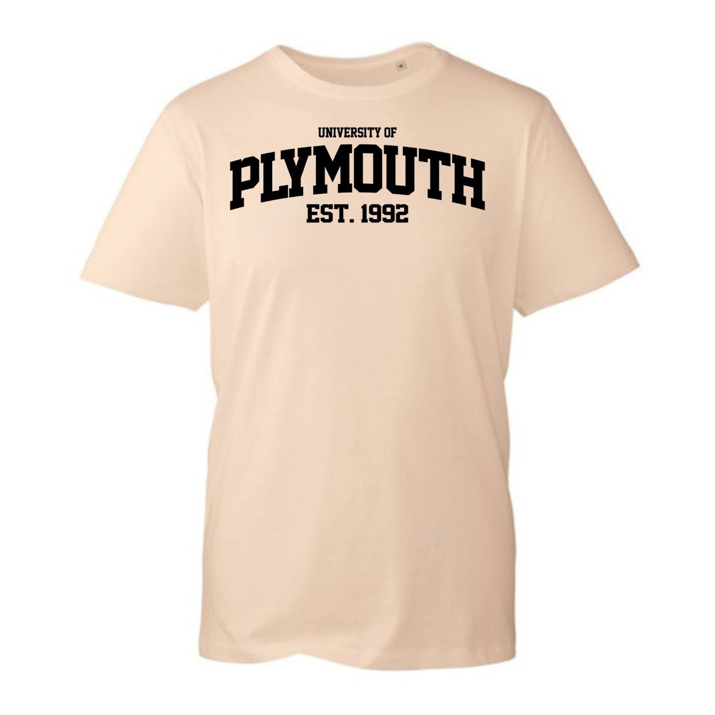 Varsity Print Design T-Shirt