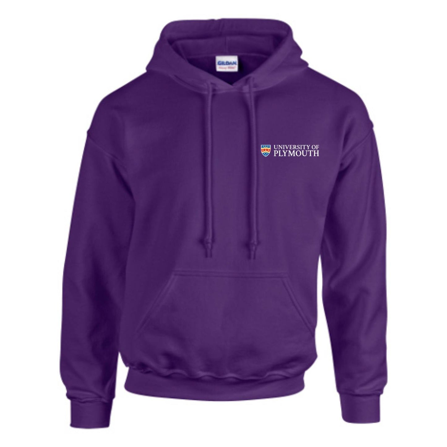 Classic Hoodie with In-Line Logo