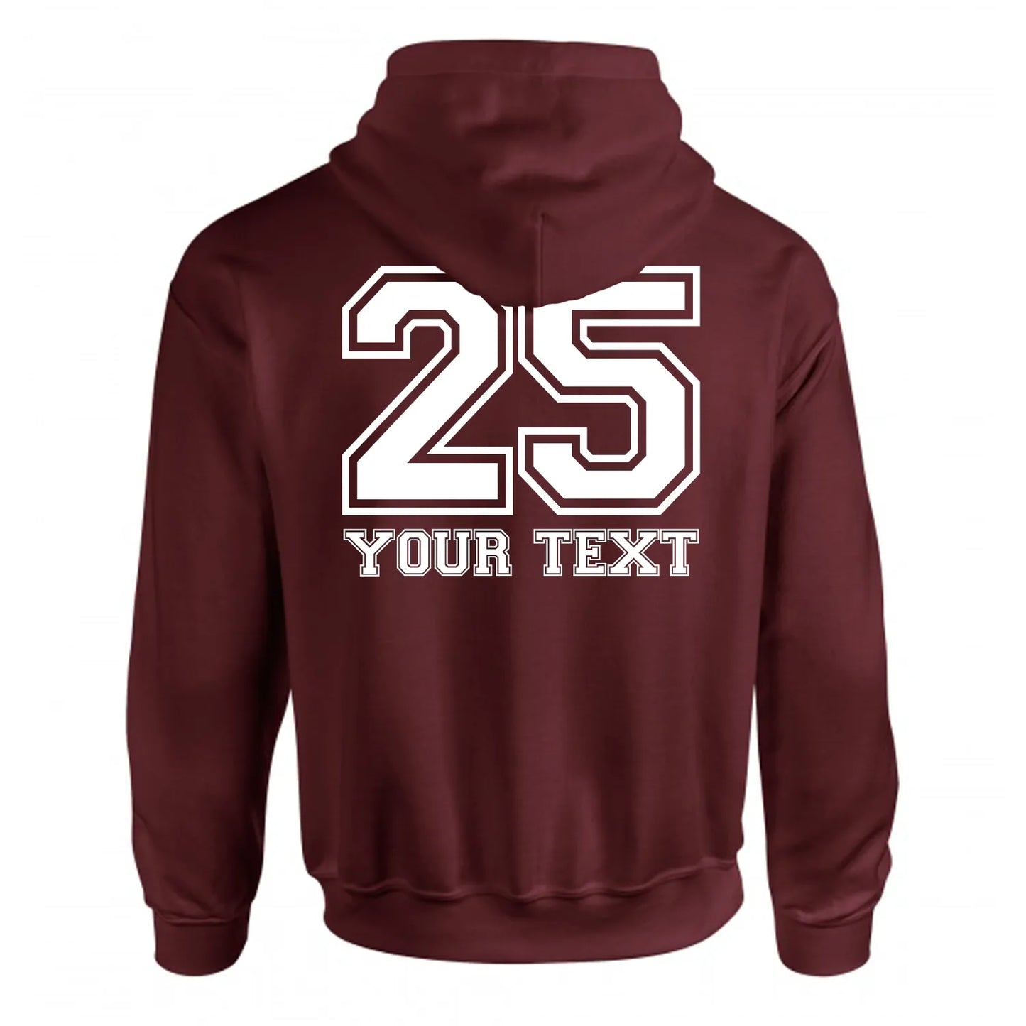 25 Back Print w/ Name Personalisation