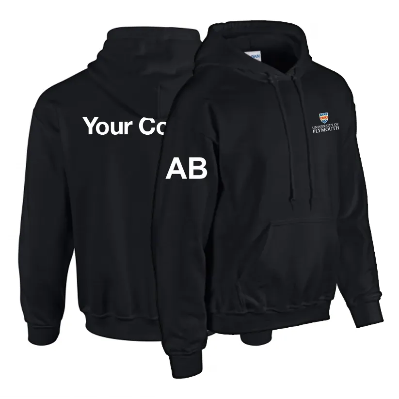 Course & Initials Hoodie