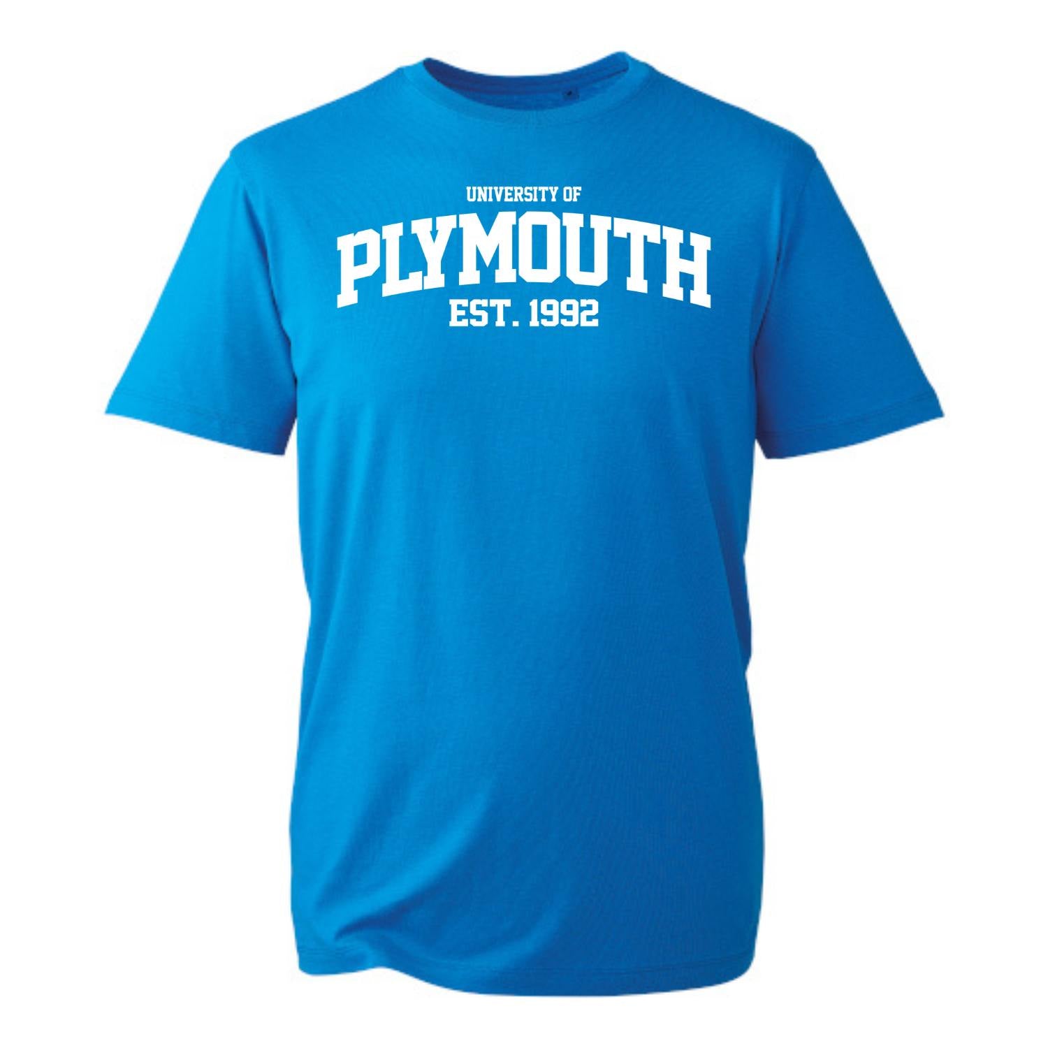 Varsity Print Design T-Shirt