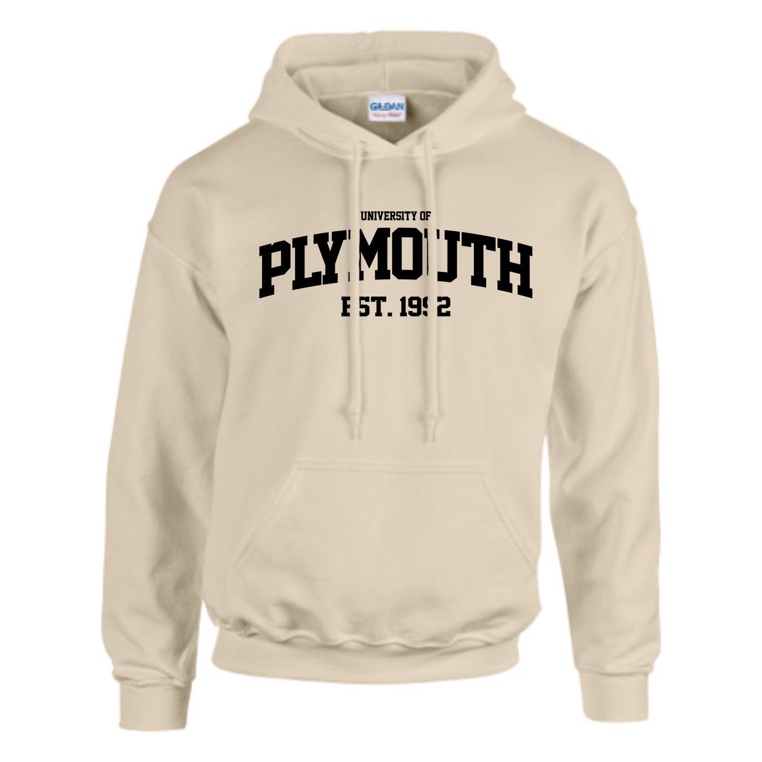 Varsity Print Design Hoodie