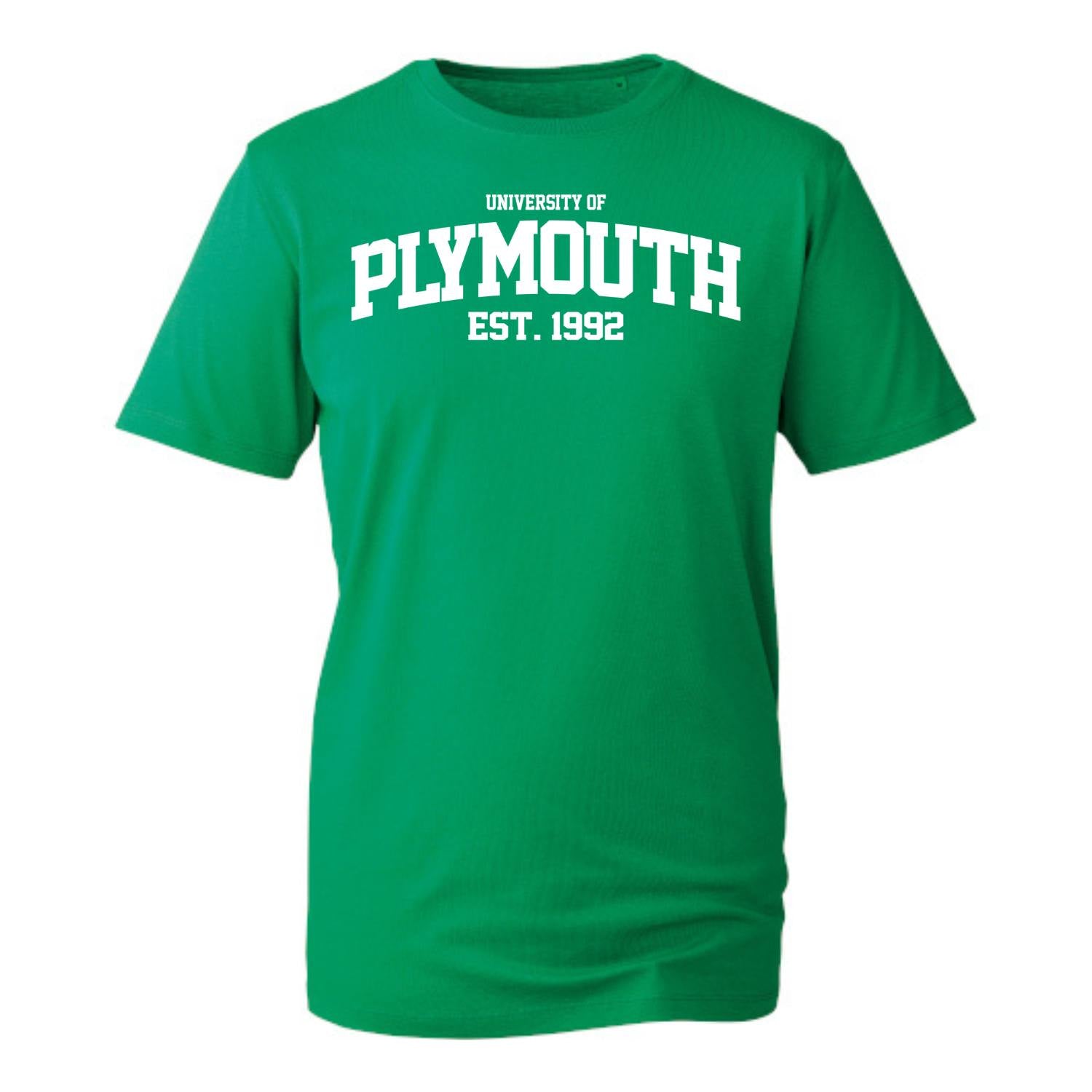 Varsity Print Design T-Shirt