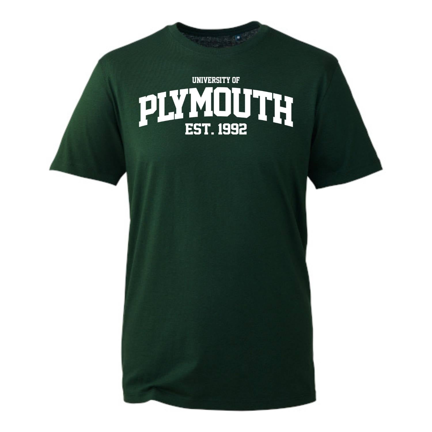 Varsity Print Design T-Shirt
