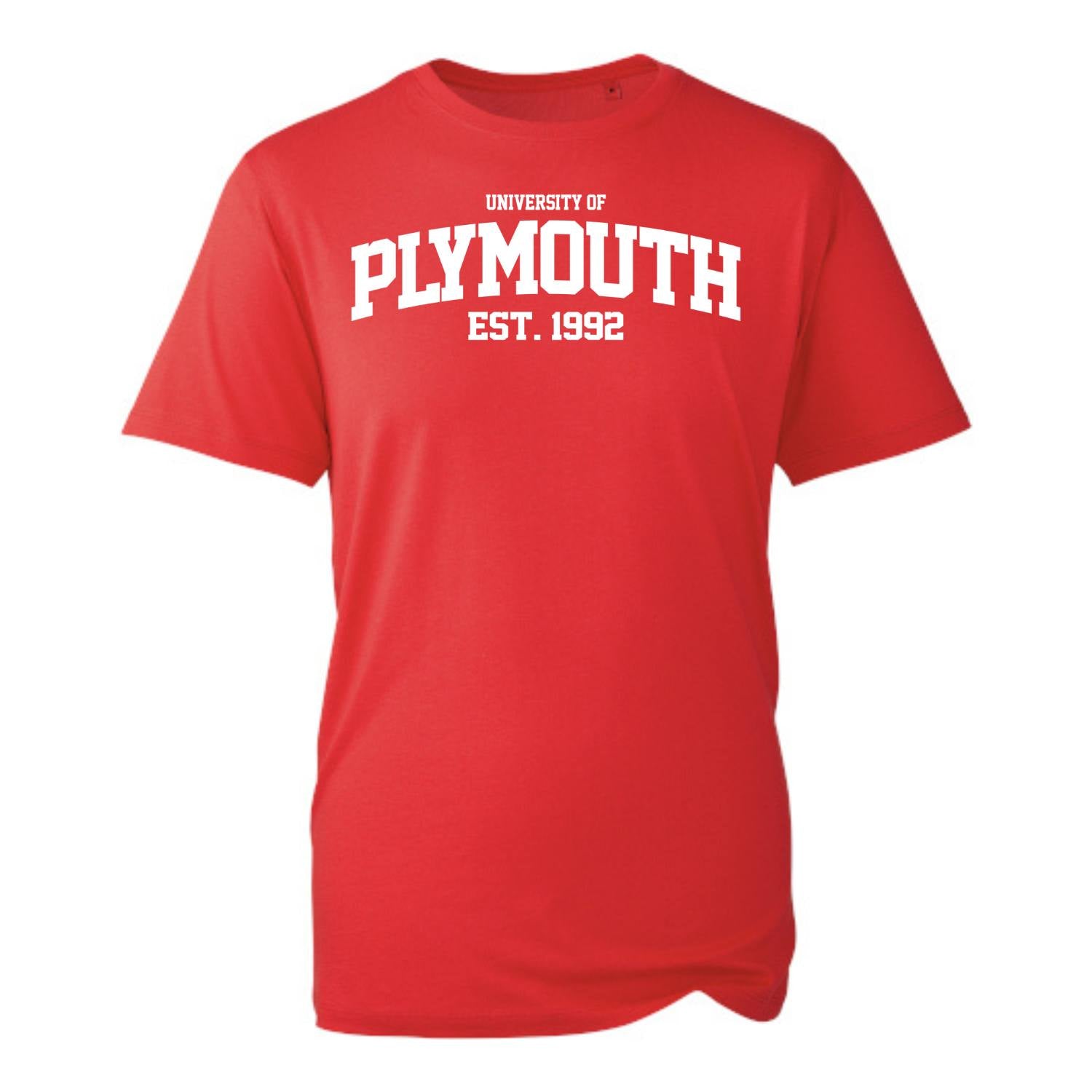 Varsity Print Design T-Shirt