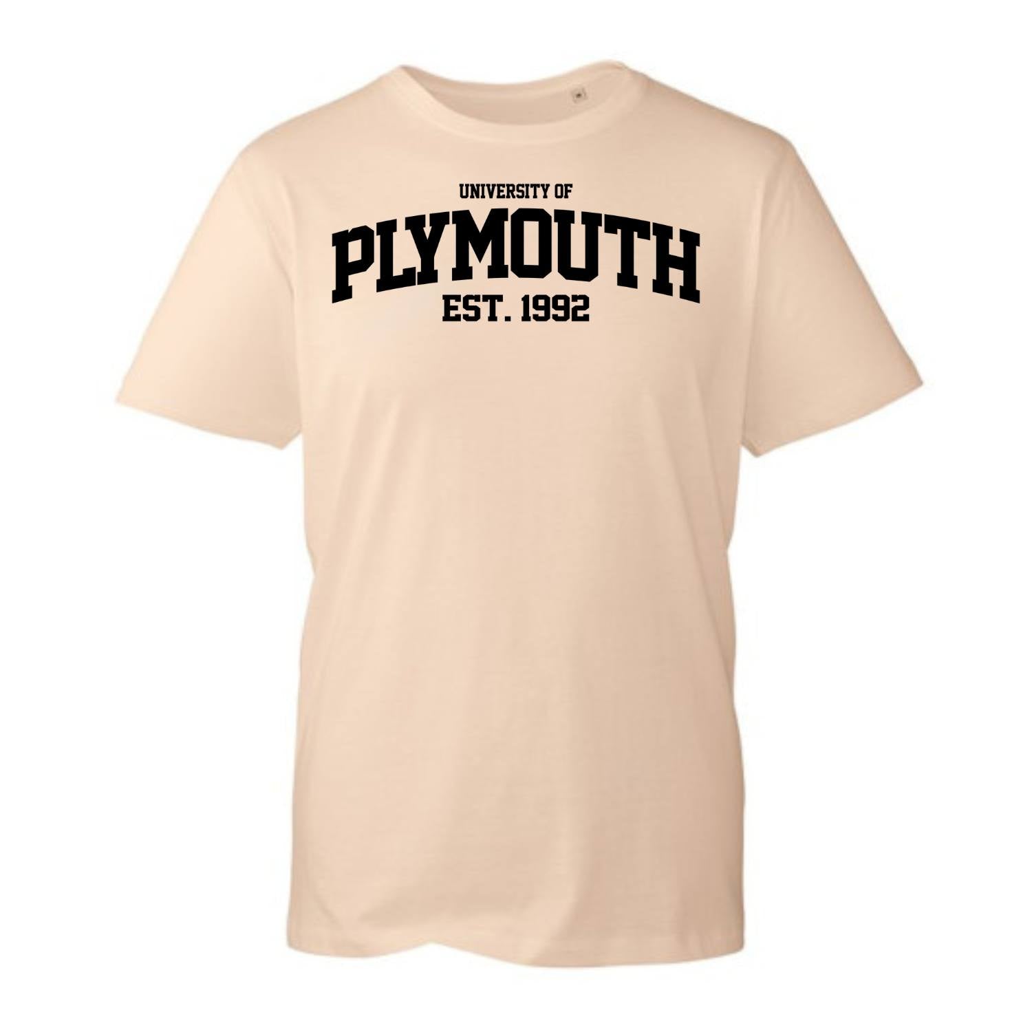 Varsity Print Design T-Shirt
