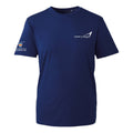 Exeter College T-Shirt w/ University of Plymouth Sleeve Logo