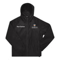 Embroidered Windbreaker w/ Personalisation