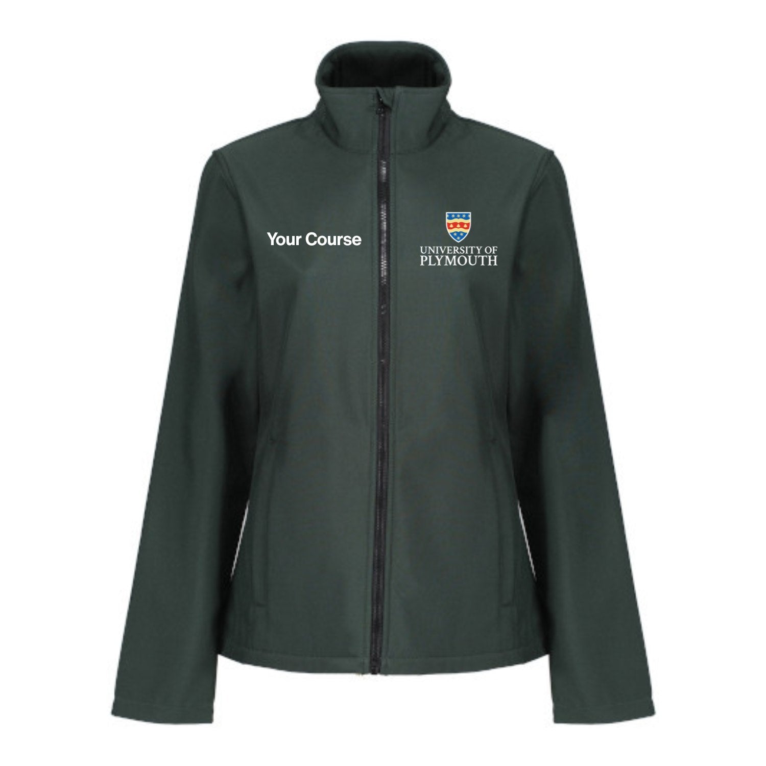Womens Course Name Front Print Jacket [Regatta]