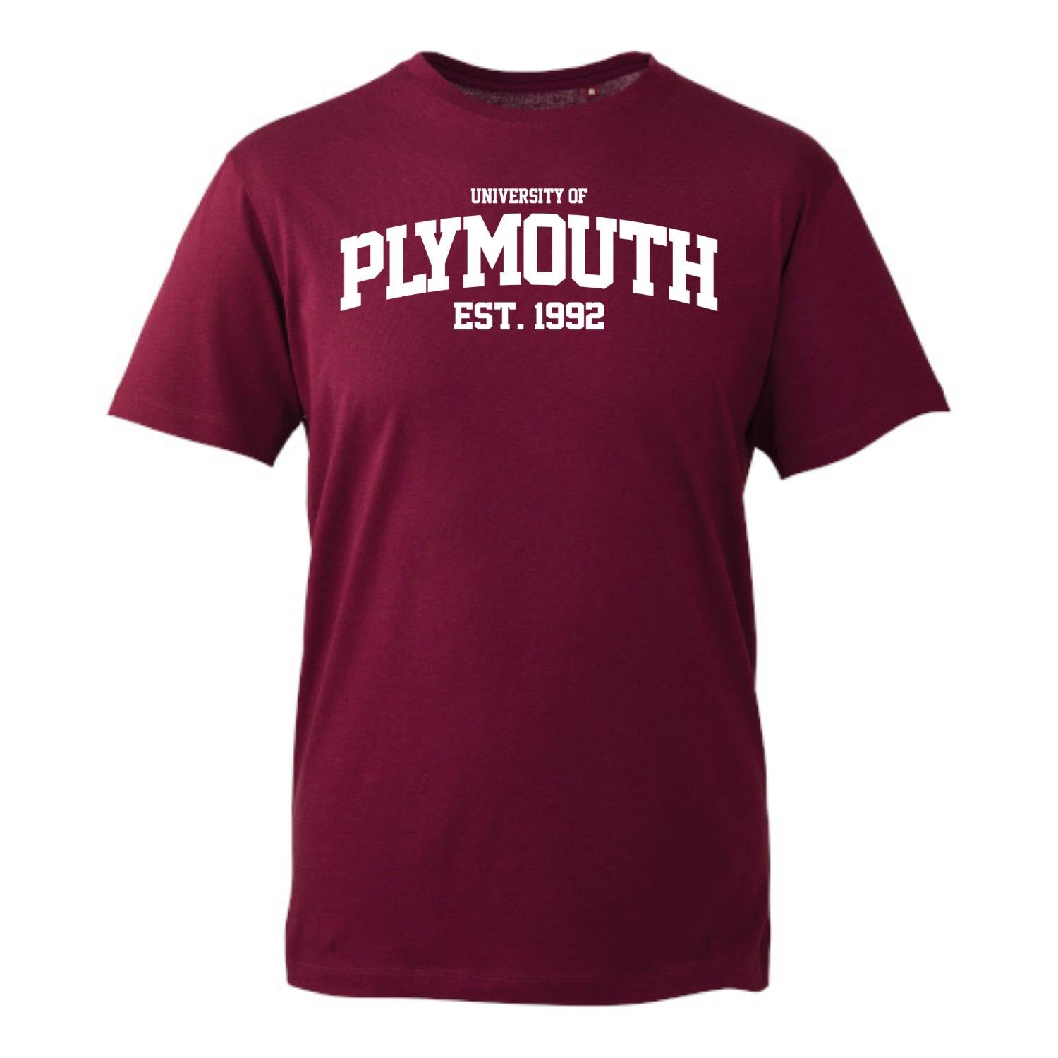 Varsity Print Design T-Shirt