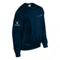 Exeter College Crewneck w/ University of Plymouth Sleeve Logo