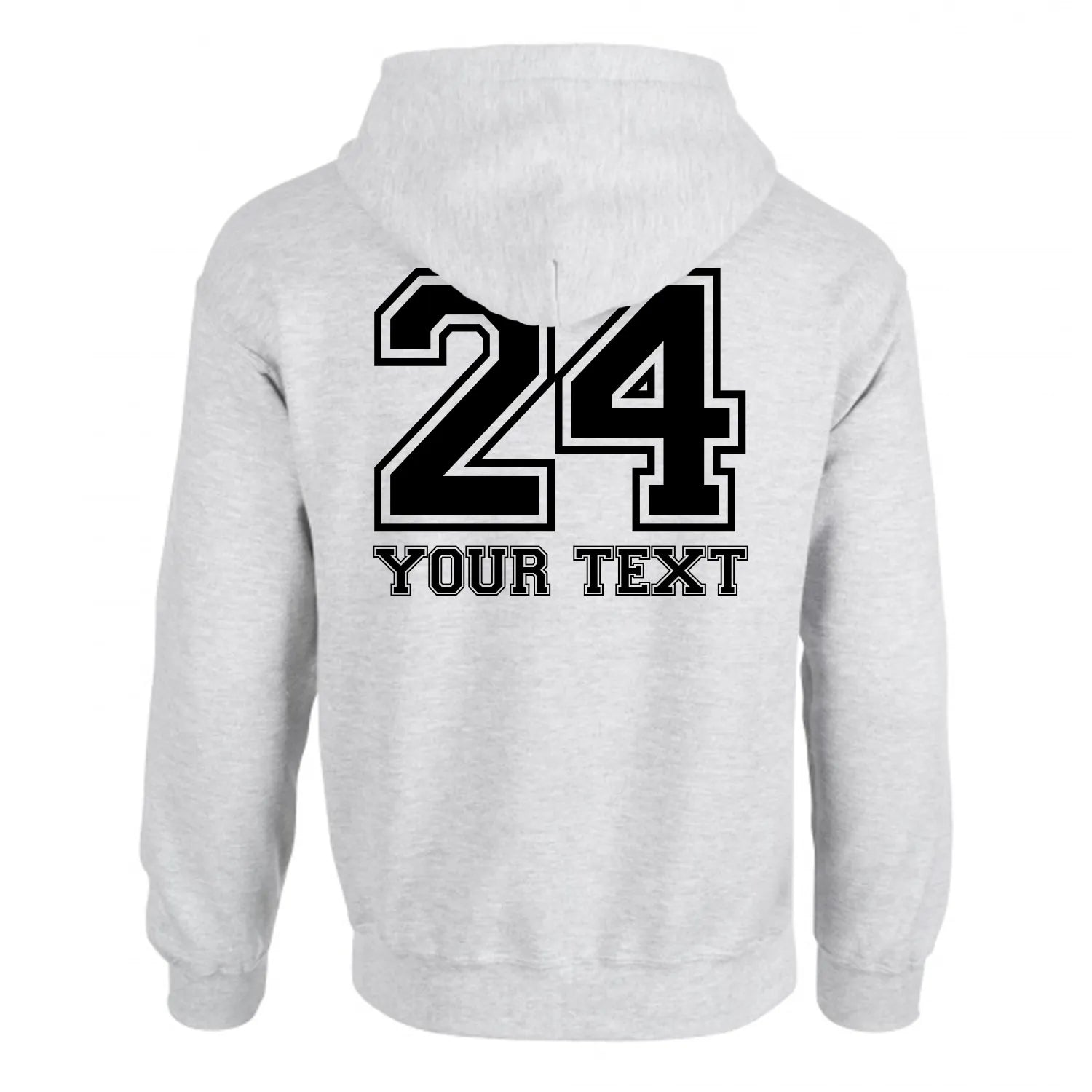 25 Back Print w/ Name Personalisation