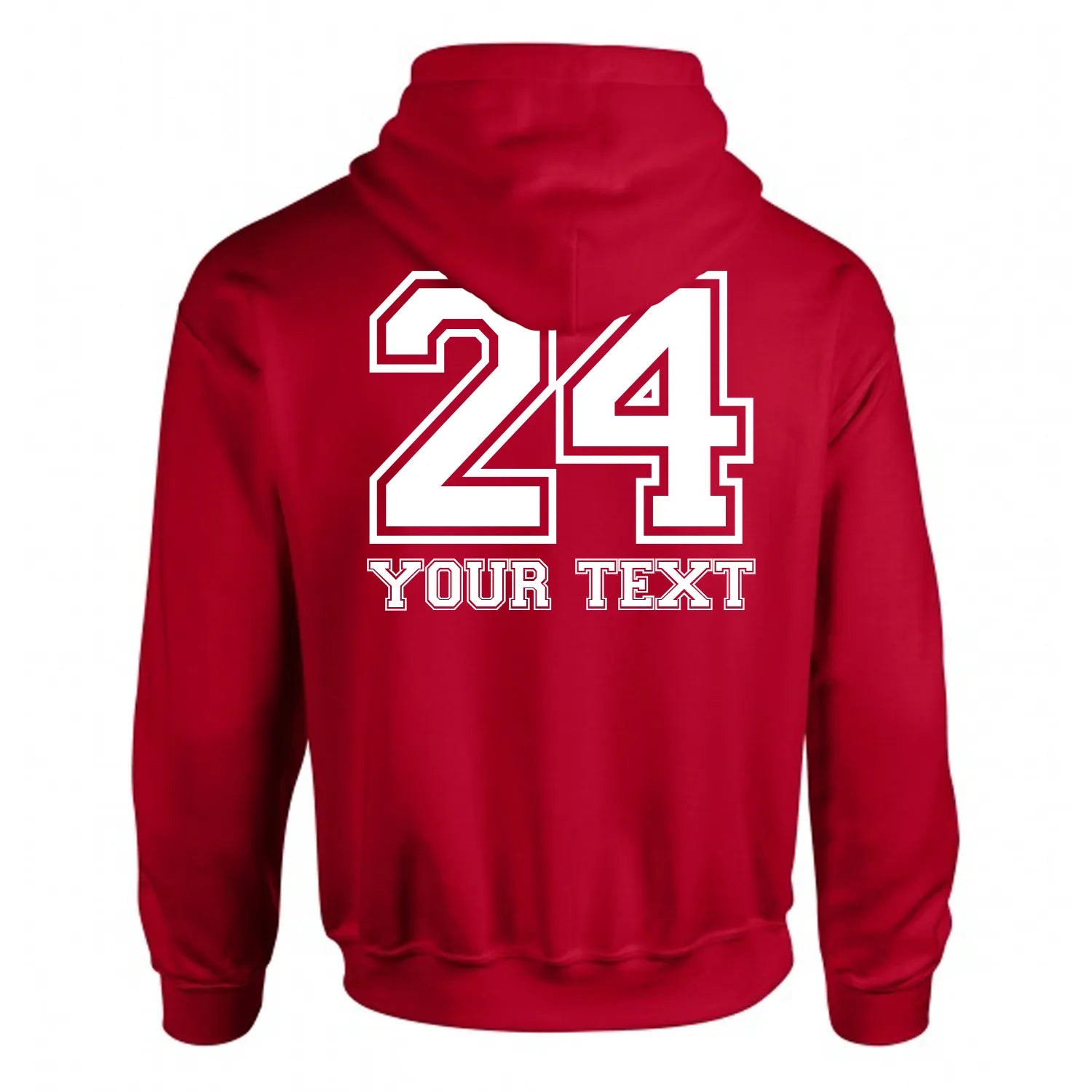 25 Back Print w/ Name Personalisation