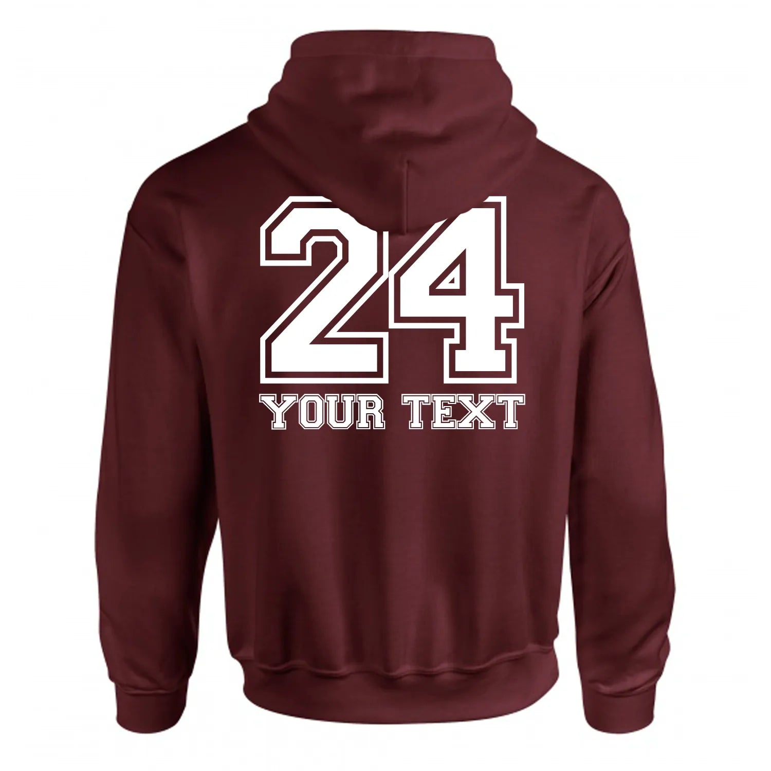 25 Back Print w/ Name Personalisation