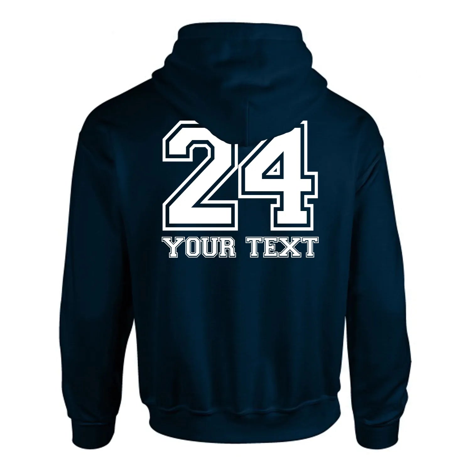 25 Back Print w/ Name Personalisation