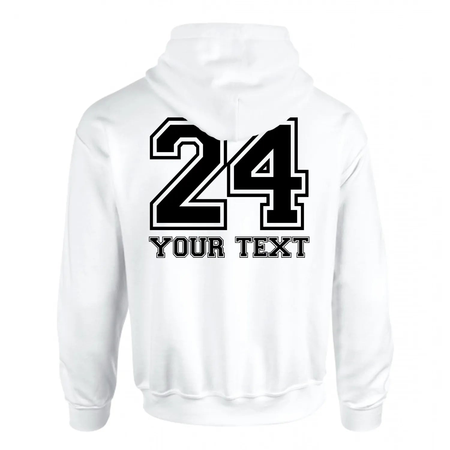 25 Back Print w/ Name Personalisation