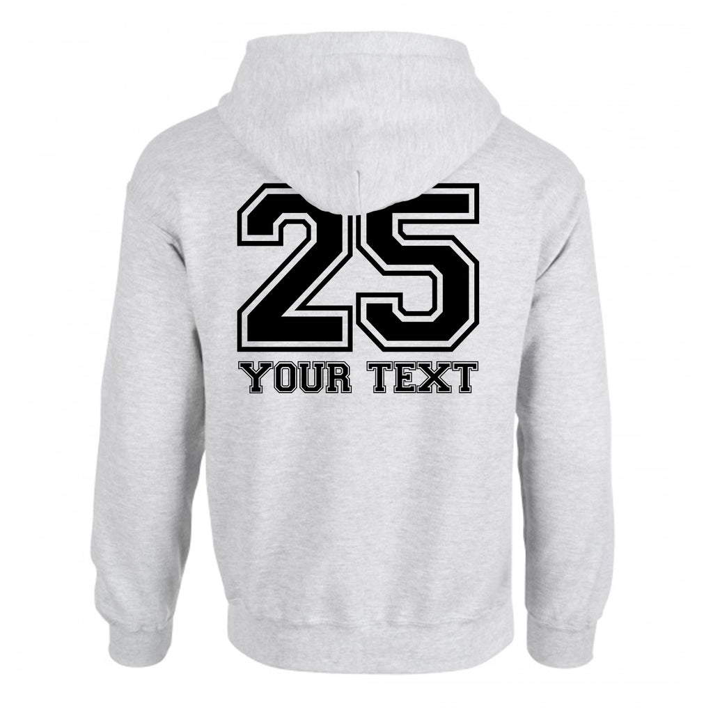 25 Back Print w/ Name Personalisation