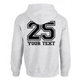 25 Back Print w/ Name Personalisation