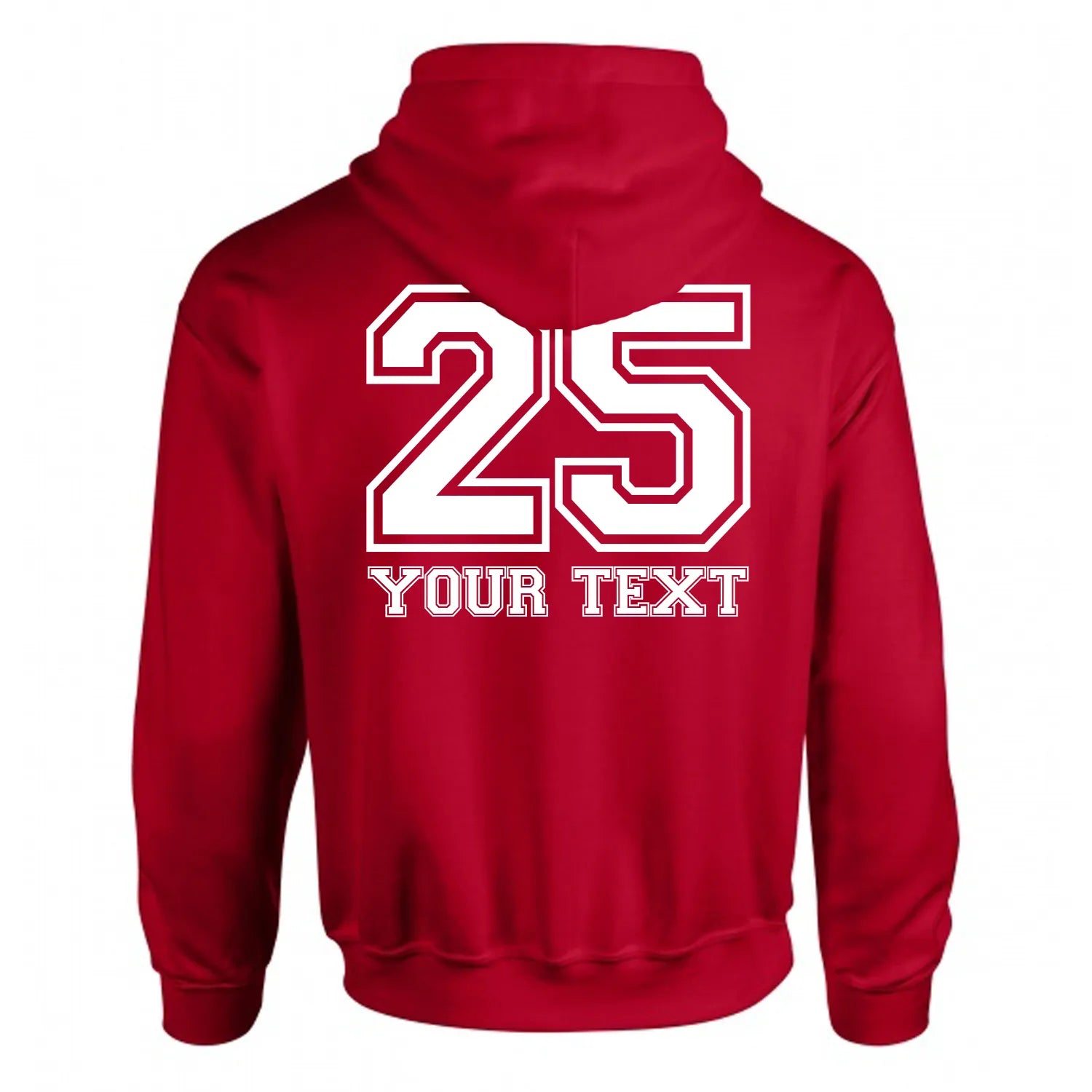 25 Back Print w/ Name Personalisation