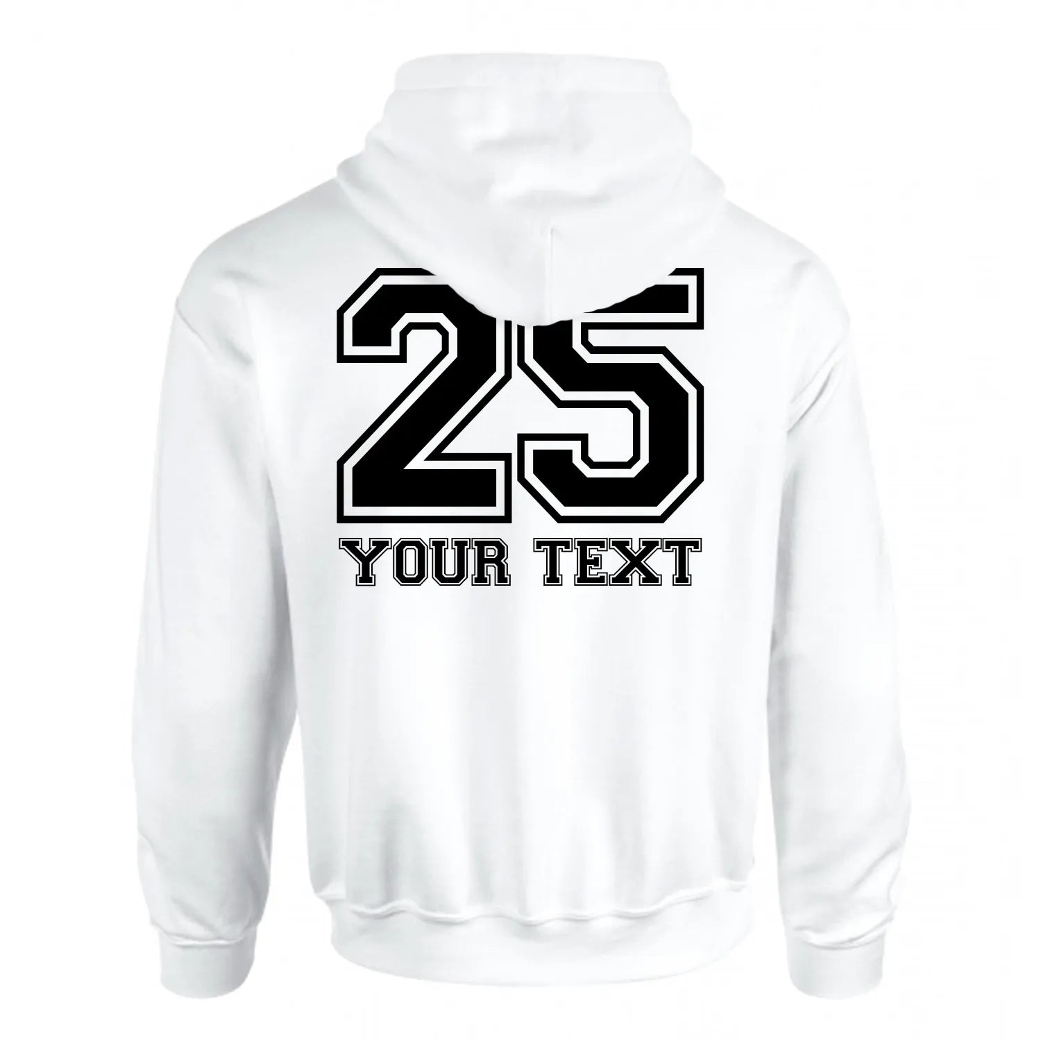 25 Back Print w/ Name Personalisation