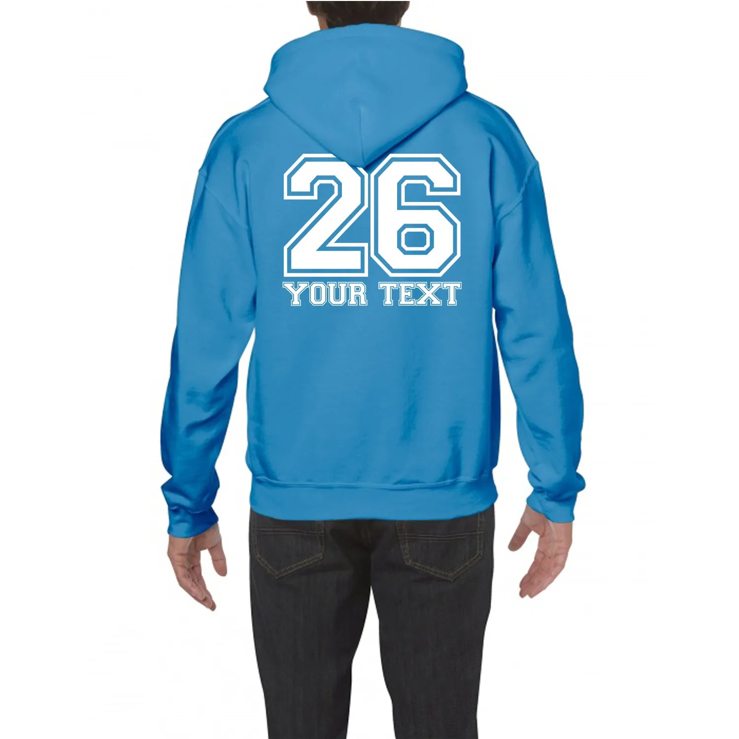 26 Back Print w/ Name Personalisation