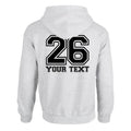 26 Back Print w/ Name Personalisation
