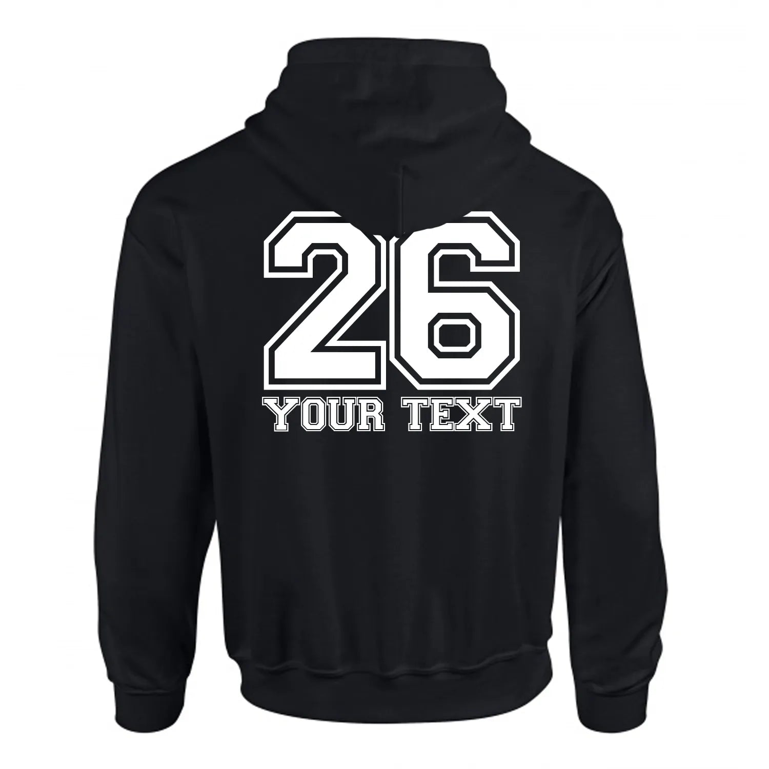 26 Back Print w/ Name Personalisation