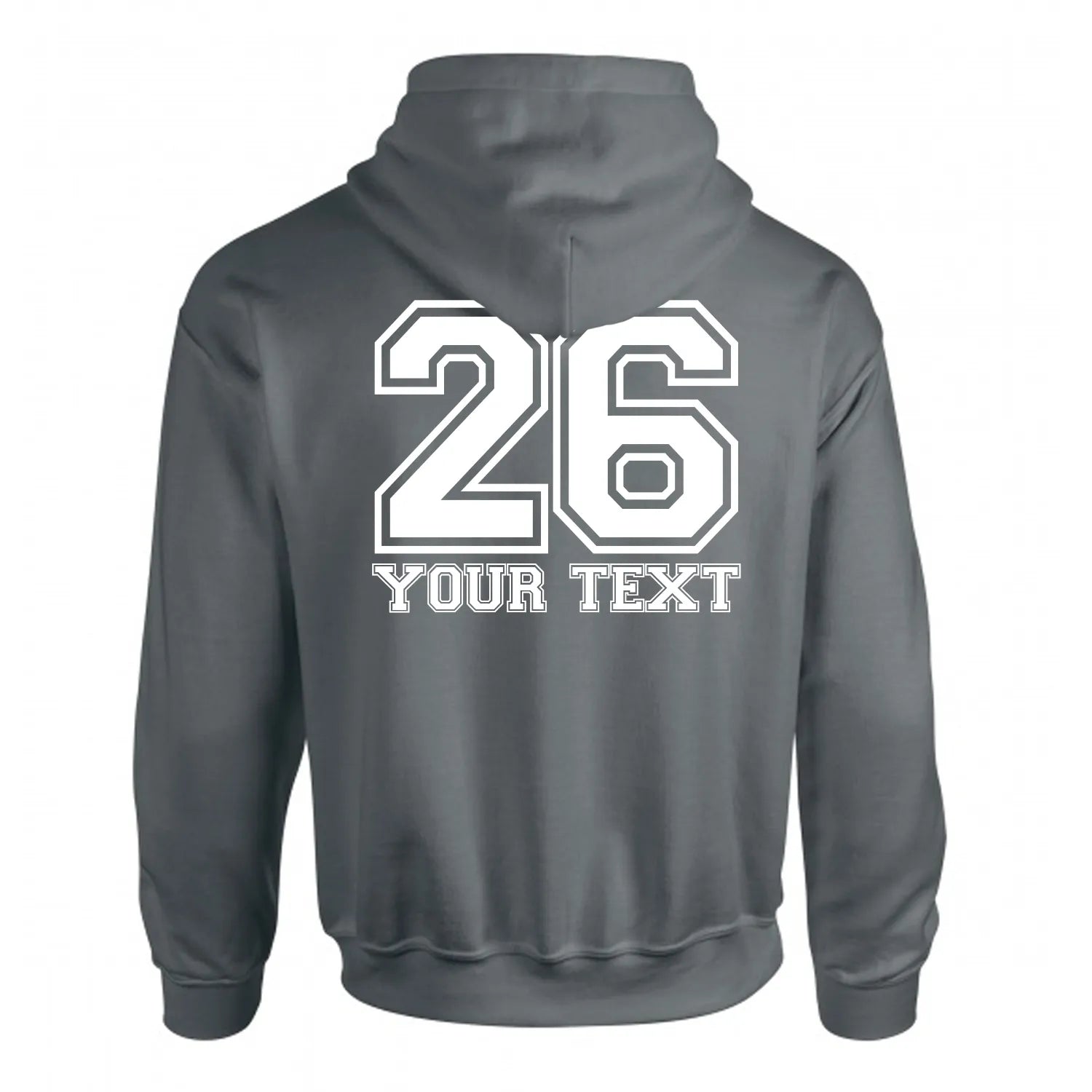 26 Back Print w/ Name Personalisation
