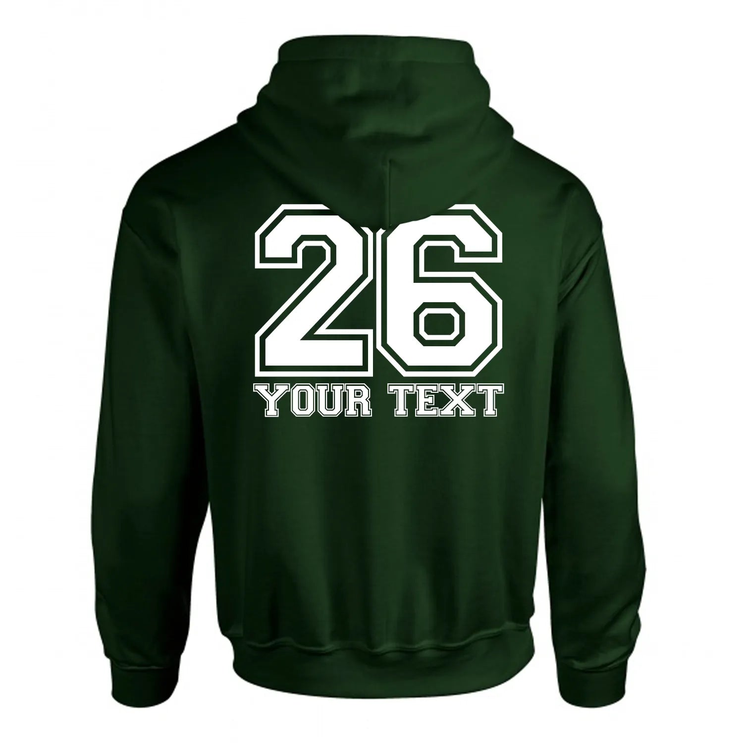 26 Back Print w/ Name Personalisation