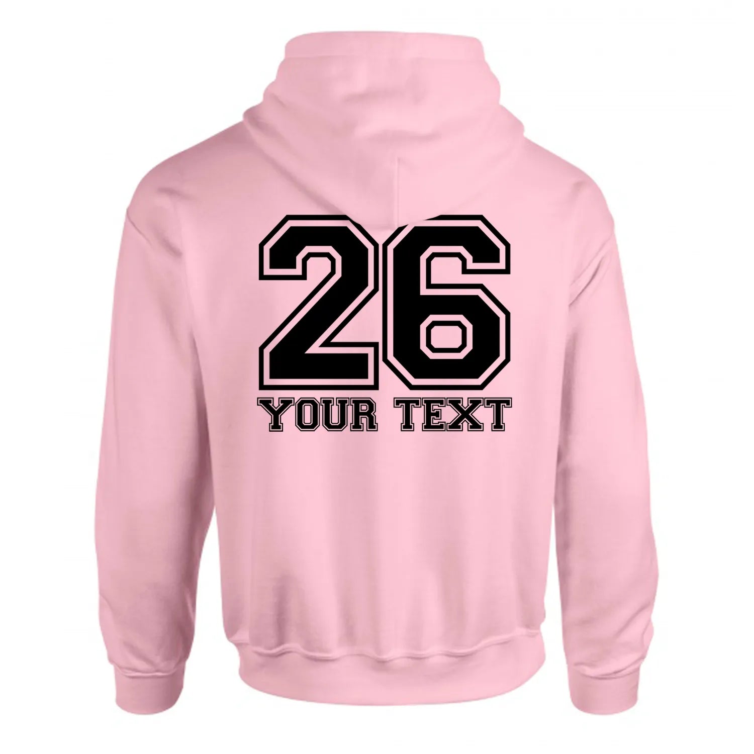 26 Back Print w/ Name Personalisation