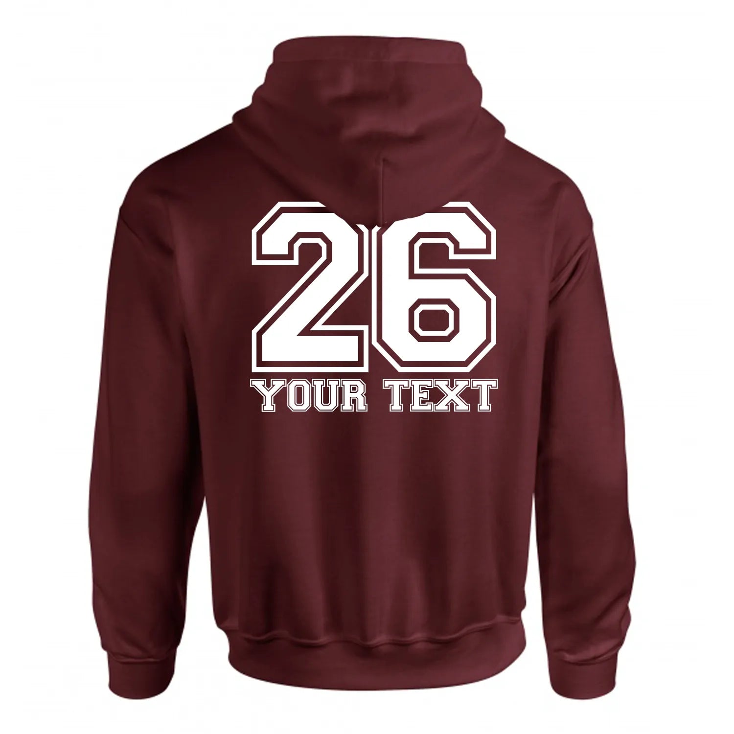 26 Back Print w/ Name Personalisation