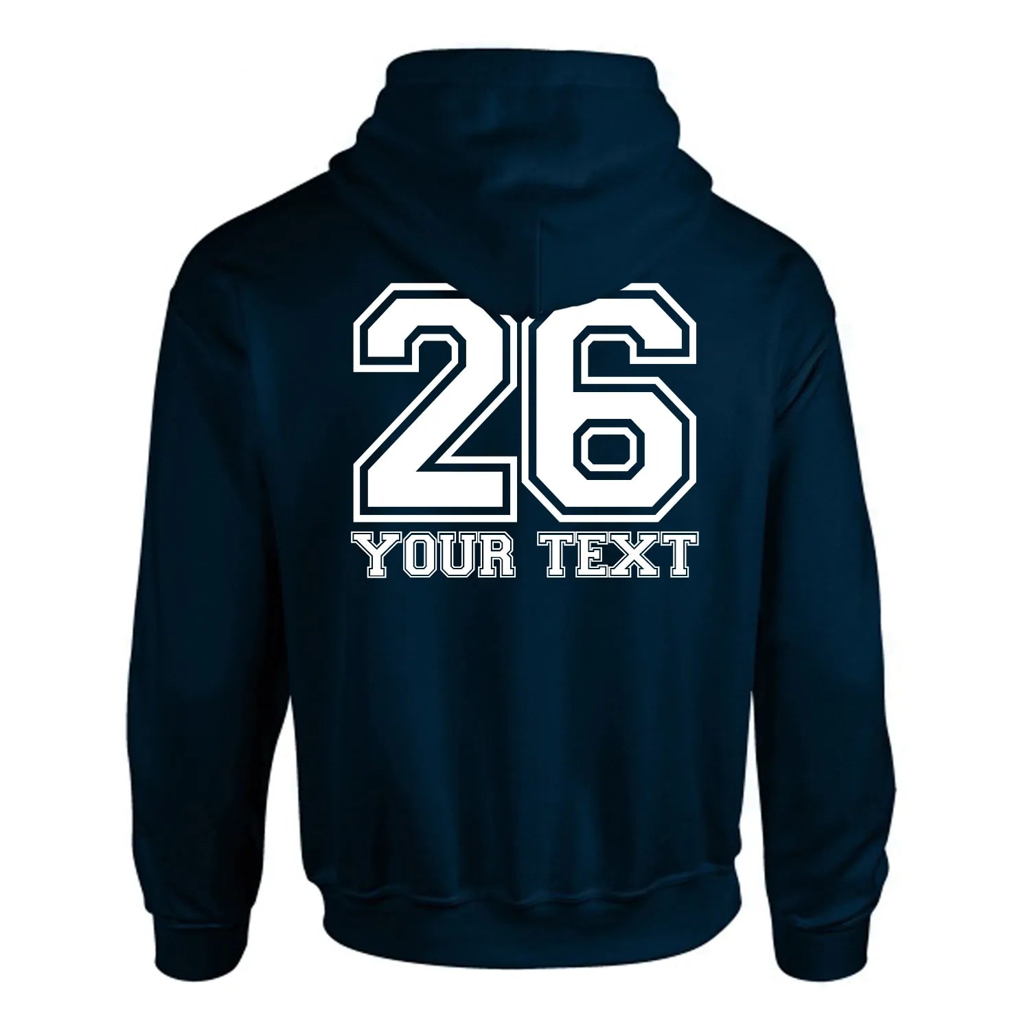 26 Back Print w/ Name Personalisation