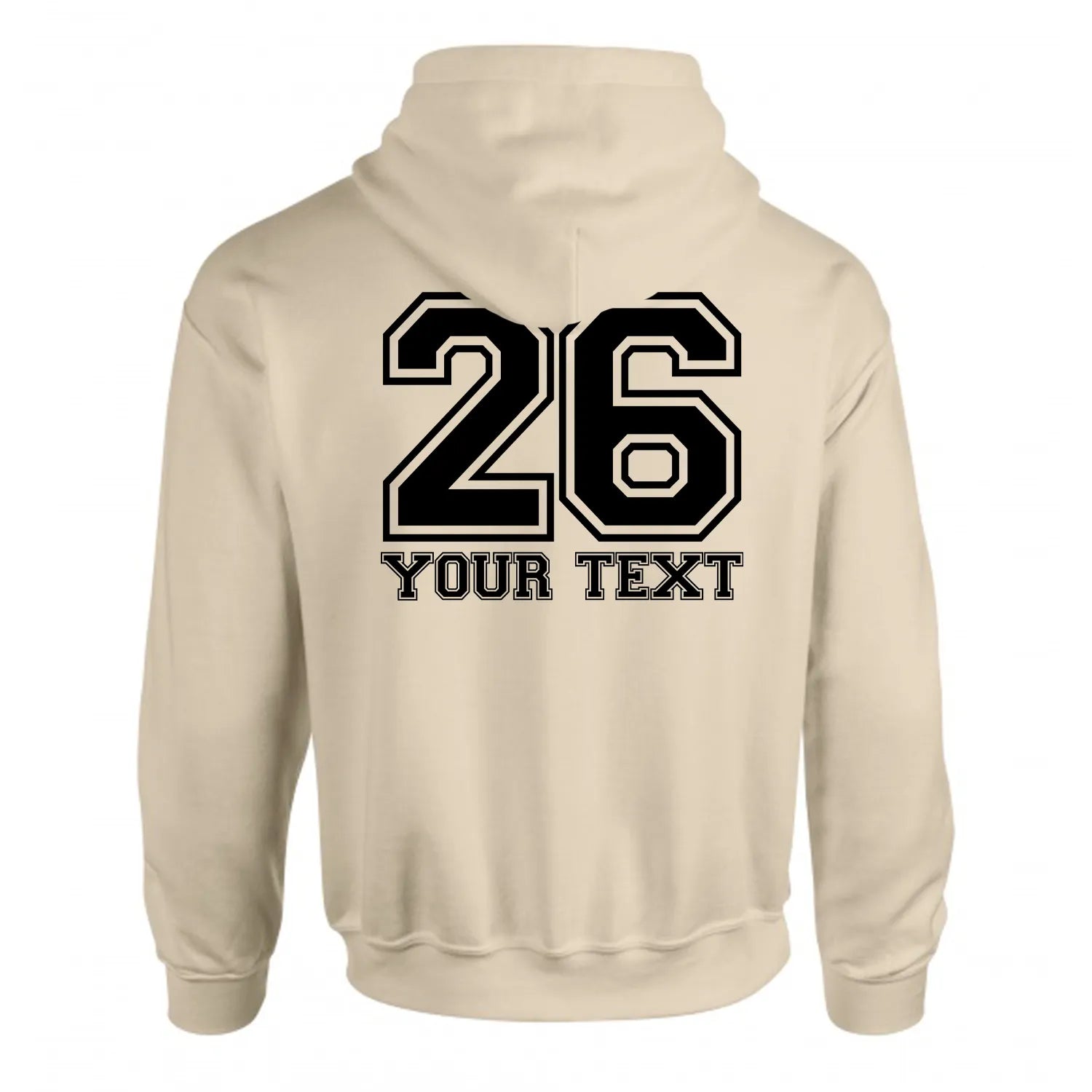 26 Back Print w/ Name Personalisation