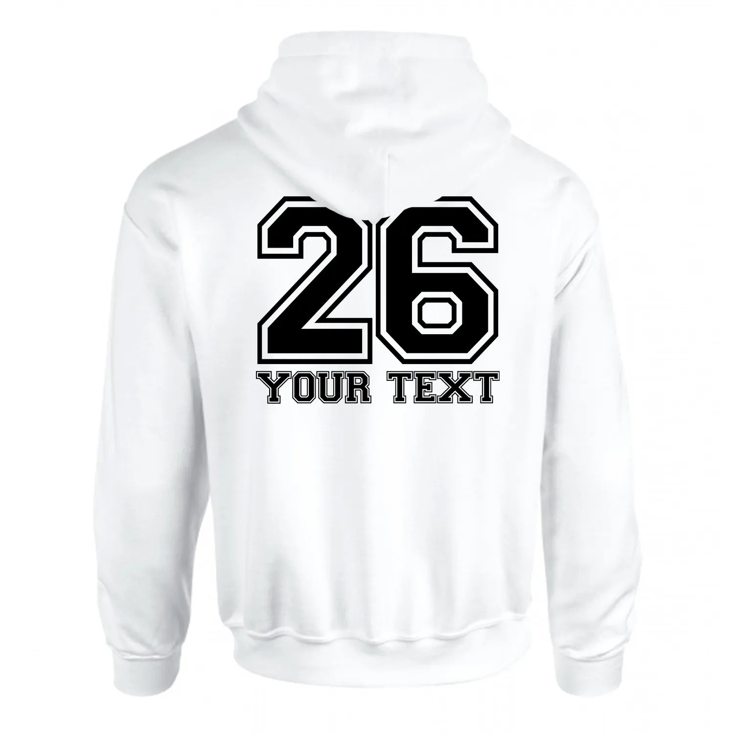 26 Back Print w/ Name Personalisation