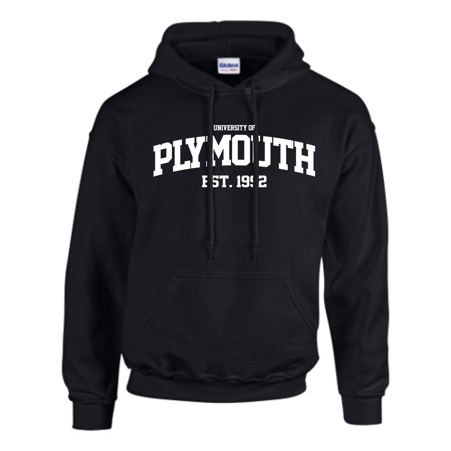 Varsity Print Design Hoodie