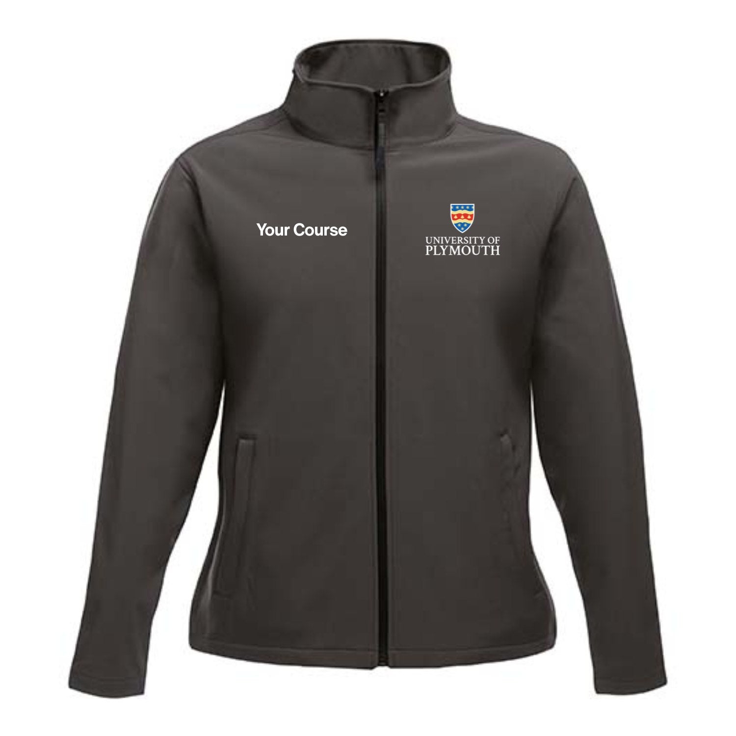 Womens Course Name Front Print Jacket [Regatta]