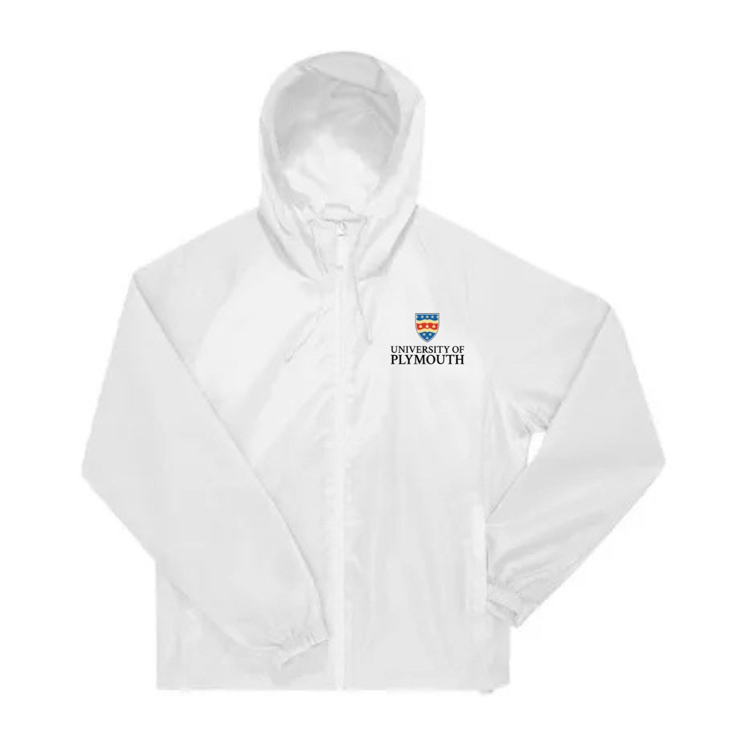 Embroidered Windbreaker