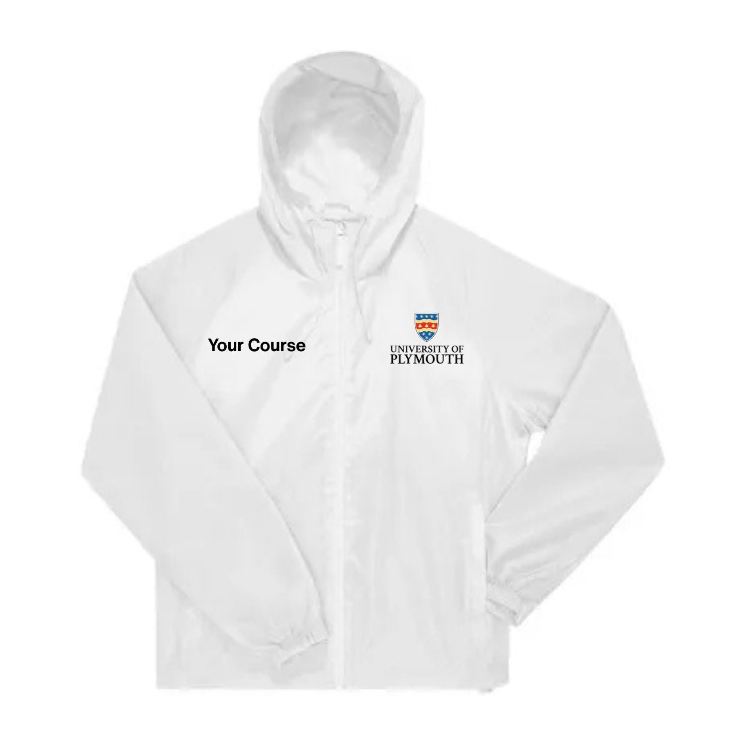 Embroidered Windbreaker w/ Personalisation