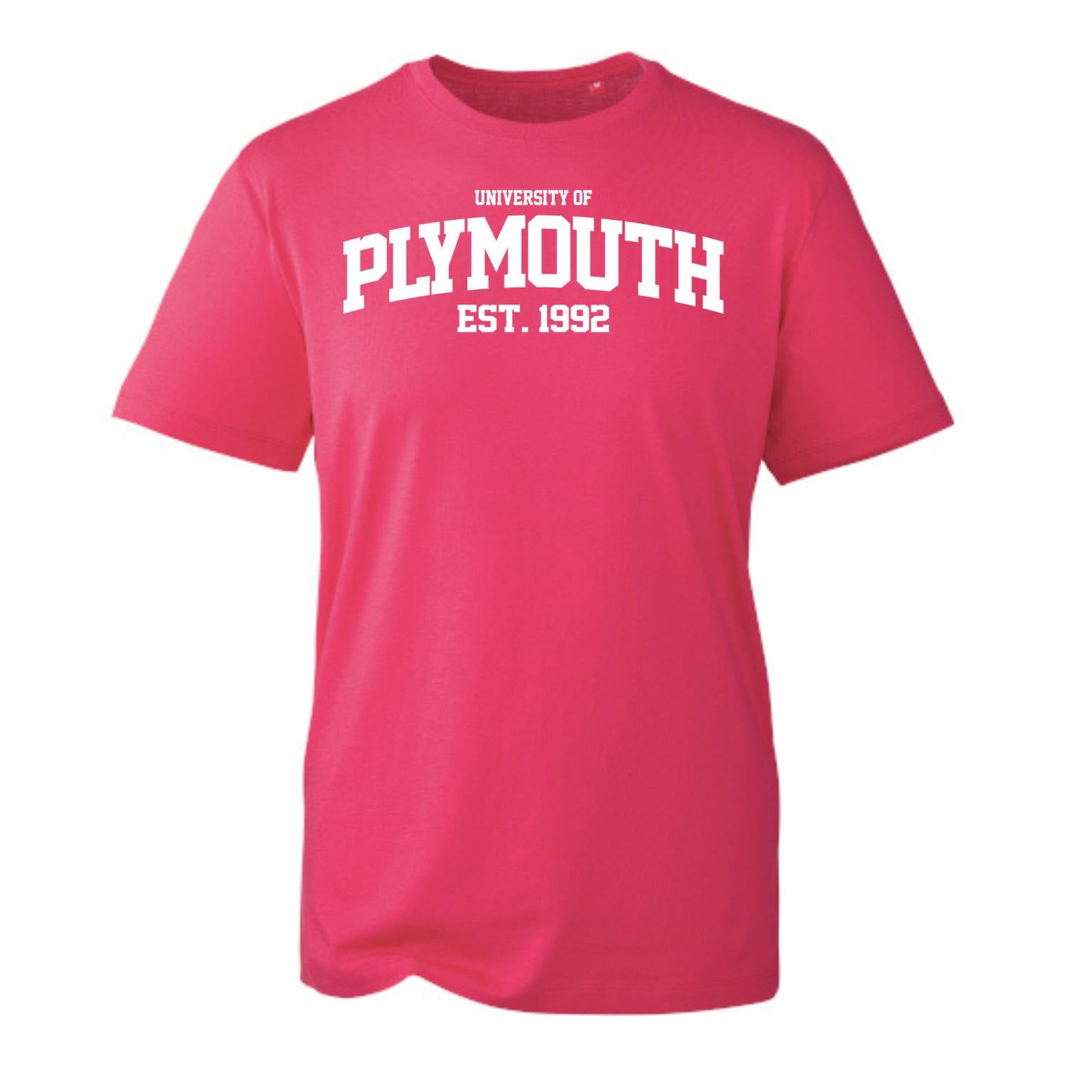 Varsity Print Design T-Shirt