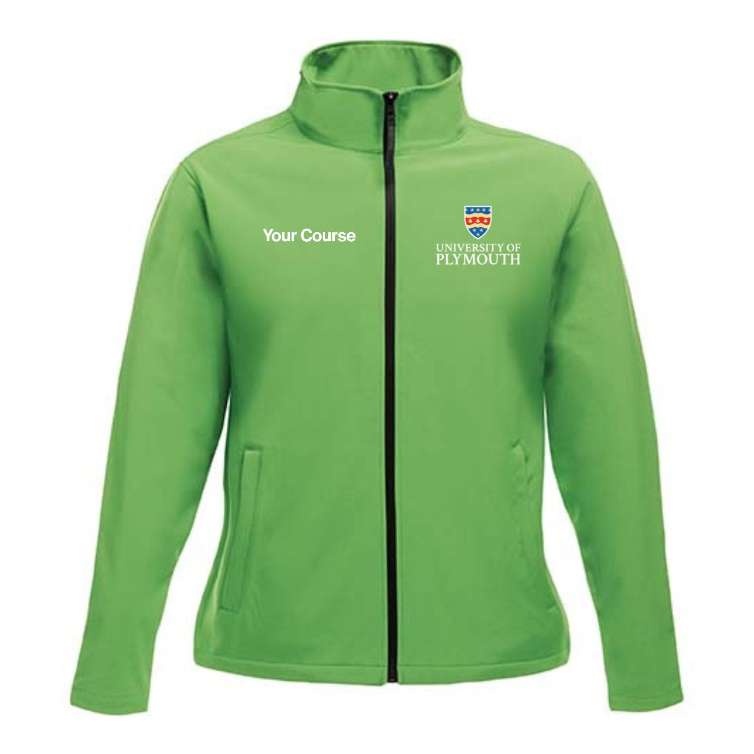 Womens Course Name Front Print Jacket [Regatta]