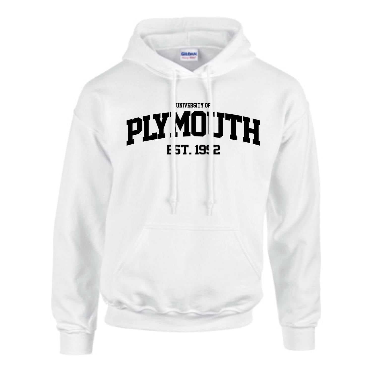 Varsity Print Design Hoodie