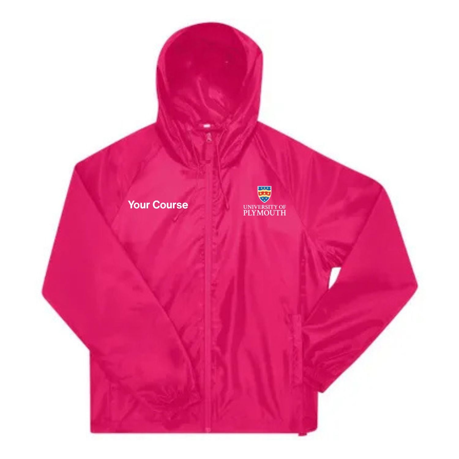 Embroidered Windbreaker w/ Personalisation