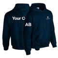 Course & Initials Hoodie
