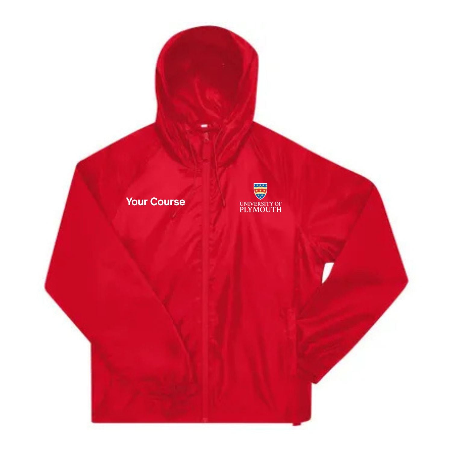 Embroidered Windbreaker w/ Personalisation