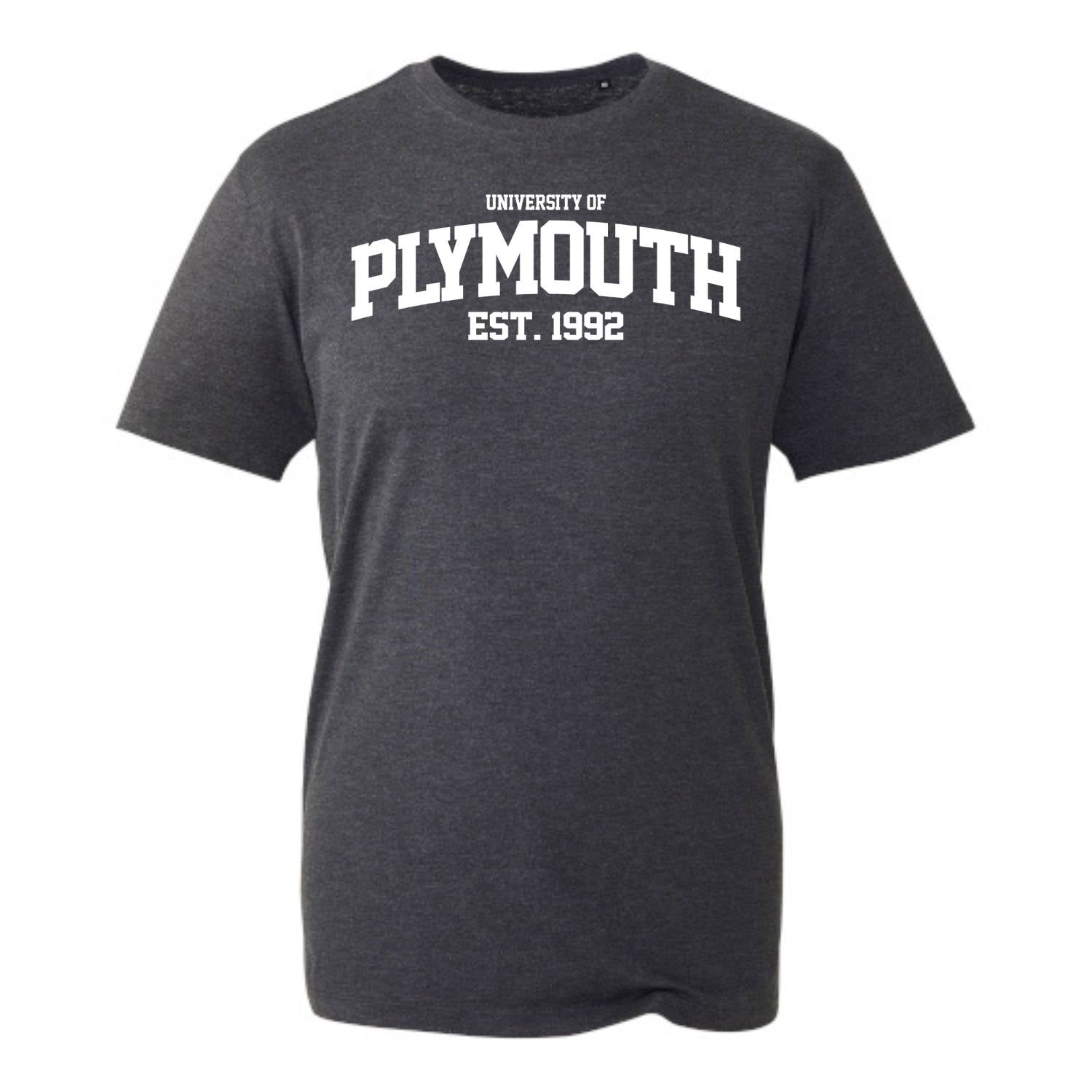 Varsity Print Design T-Shirt