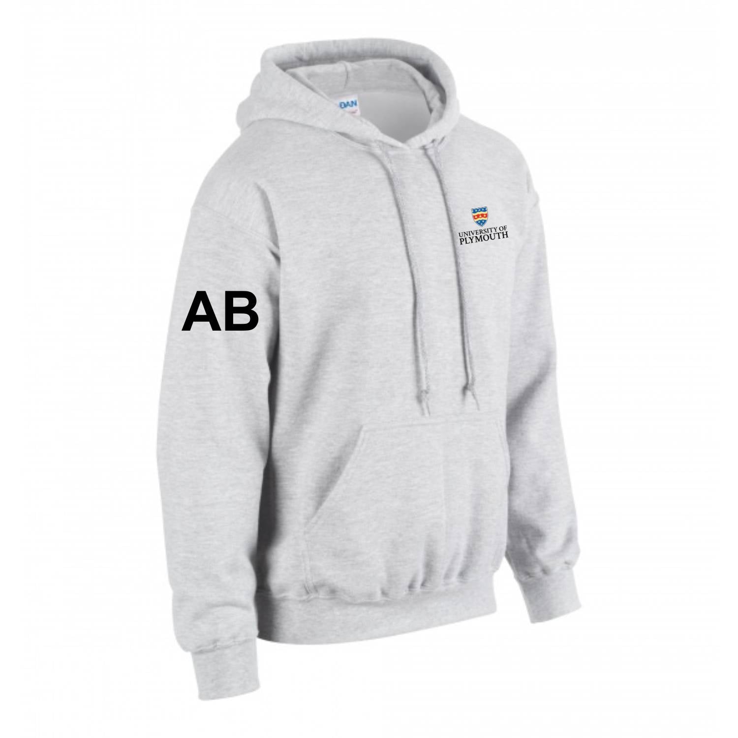 Personalise with your initials - Hoodie