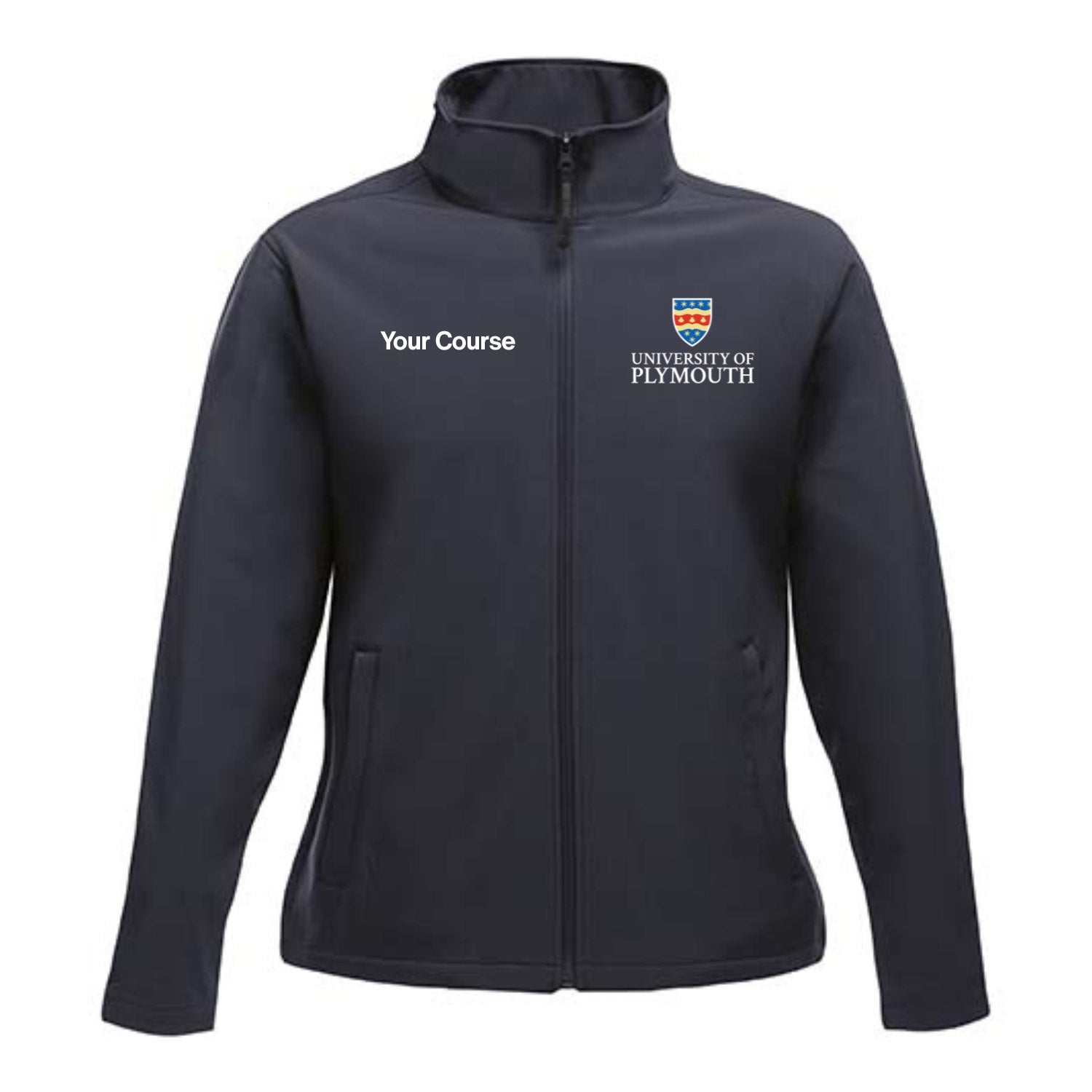 Womens Course Name Front Print Jacket [Regatta]