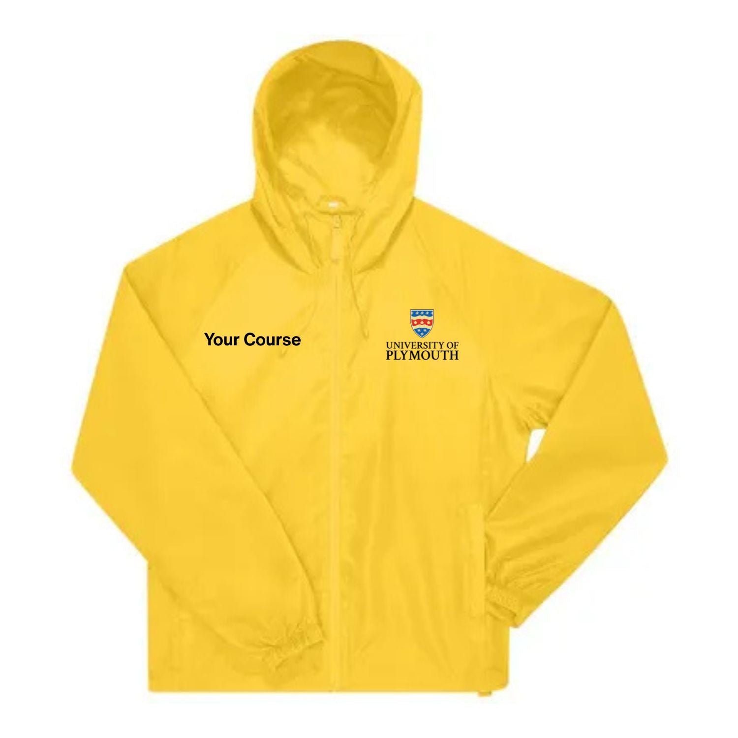 Embroidered Windbreaker w/ Personalisation
