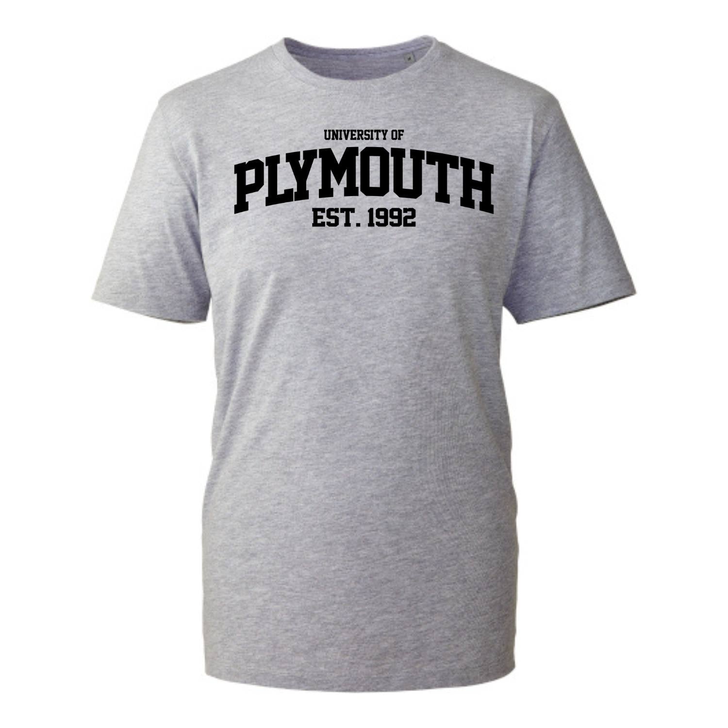 Varsity Print Design T-Shirt