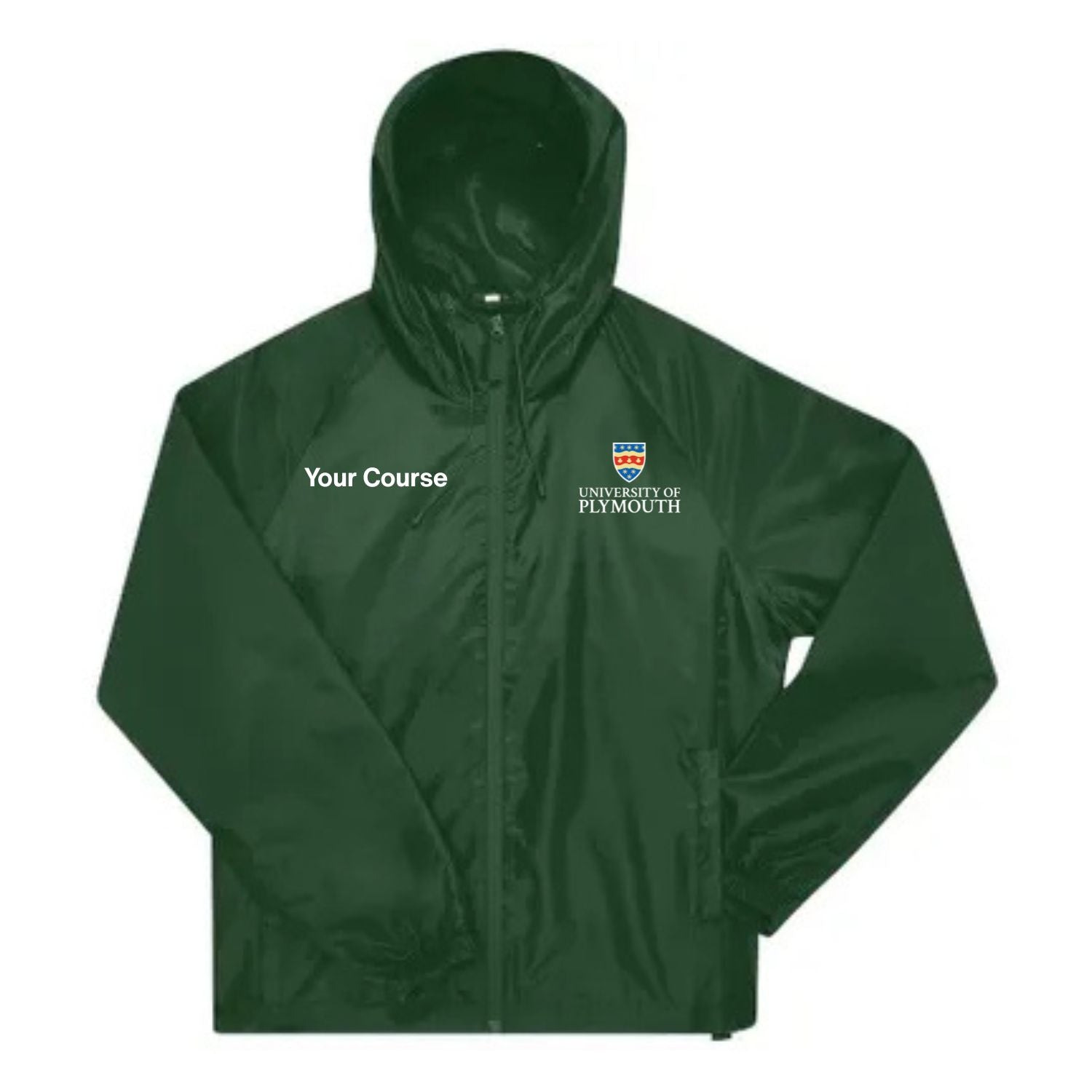 Embroidered Windbreaker w/ Personalisation